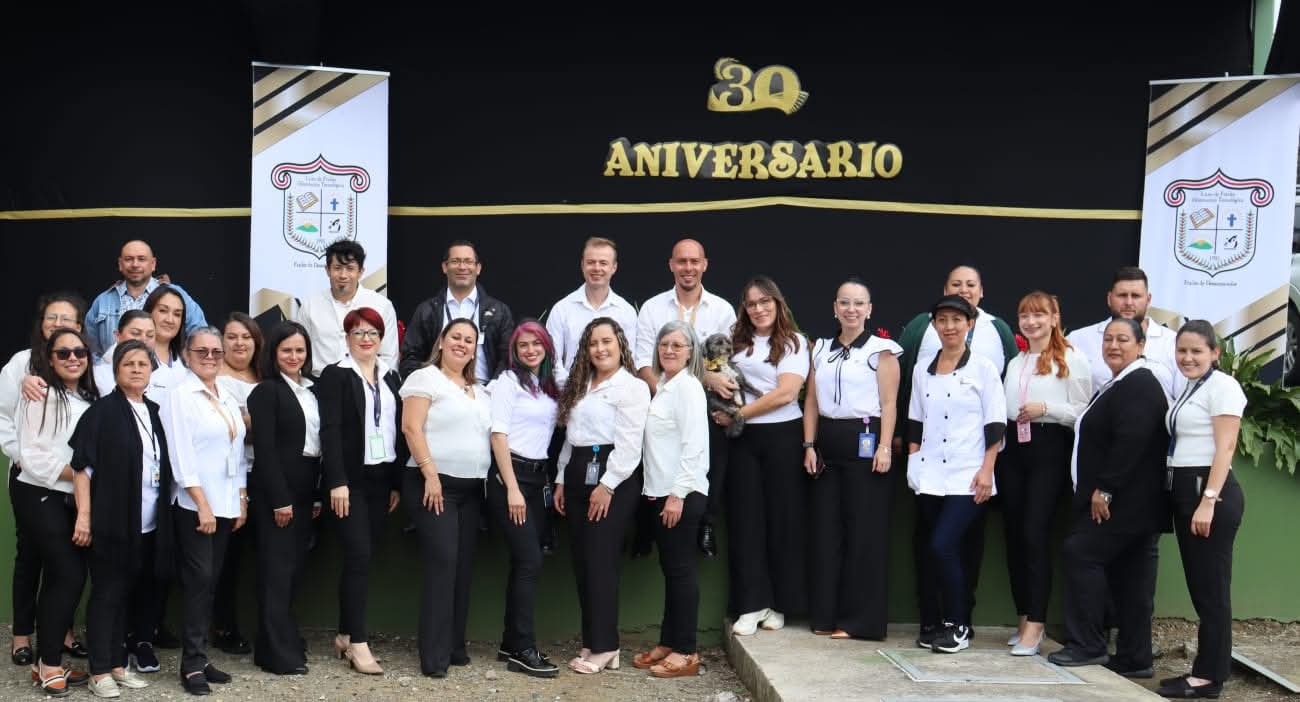 Equipo directivo del Liceo de Frailes